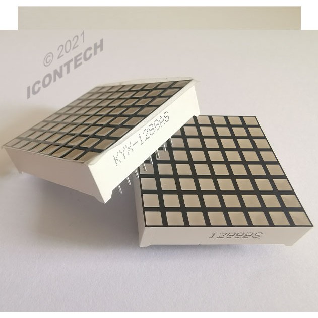 Dot Matrix Display 8x8 Square Type NEW STYLE