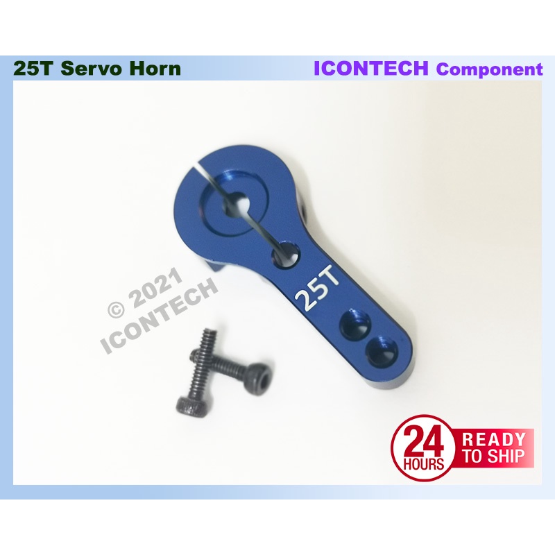 25T Standard Spline HORN M3 threads 25T PINION 25T Servo HORN 25T Steering RC ARM HORN 3
