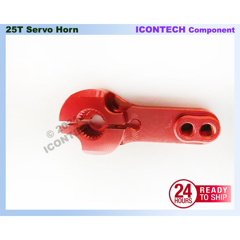 25T Standard Spline HORN M3 threads 25T PINION 25T Servo HORN 25T Steering RC ARM HORN 6