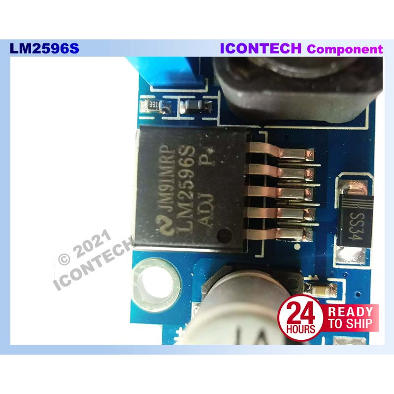 LM2596S Step down module Buck Converter LM2596 Display 7 Segment Power Module 5