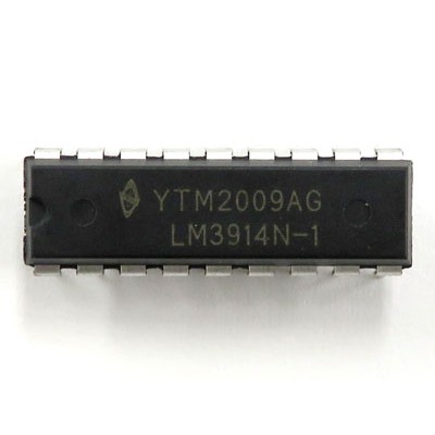 LM3914 IC DOT/LED BAR DISPLAY DRIVER IC