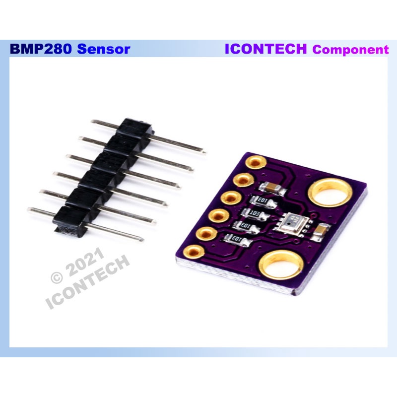 GY-BMP280-3.3 High Precision Atmospheric Pressure Sensor Module BMP280