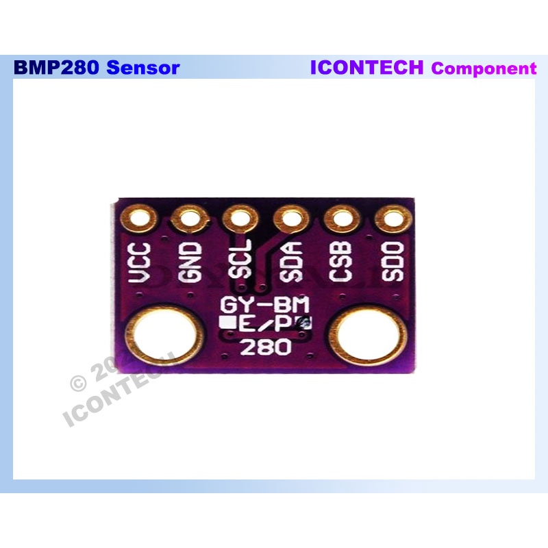 GY-BMP280-3.3 High Precision Atmospheric Pressure Sensor Module BMP280 2