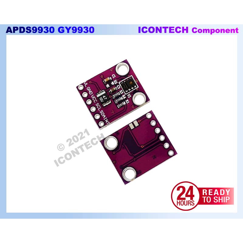 CJMCU-9930 APDS-9930 Non-contact detection of proximity and gesture and posture RGB sensor GY9930 APDS9930 CJMCU 9930 2