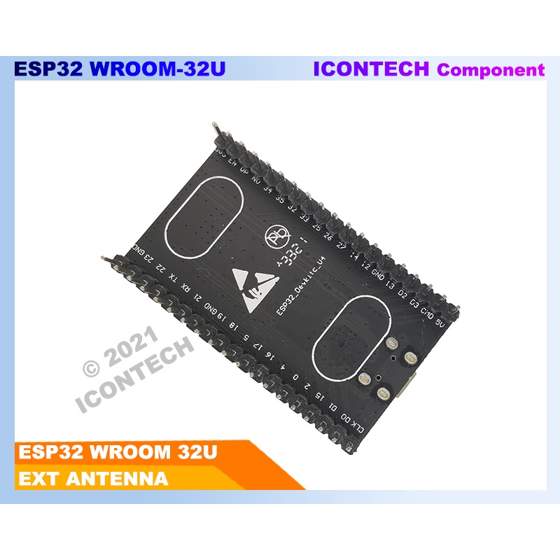 ESP32 WIFI Bluetooth Module 38 PIN ESP32 WROOM 32U ESP32 WROVER ESP32 Devkit C ESP32 WROOM 32D 5