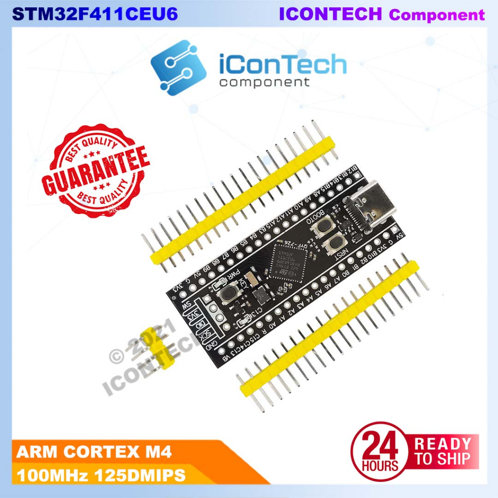 STM32F411CEU6 Development Board Arduino STMCube STM32F401CCU6 Embedded Board STM32F4 Series