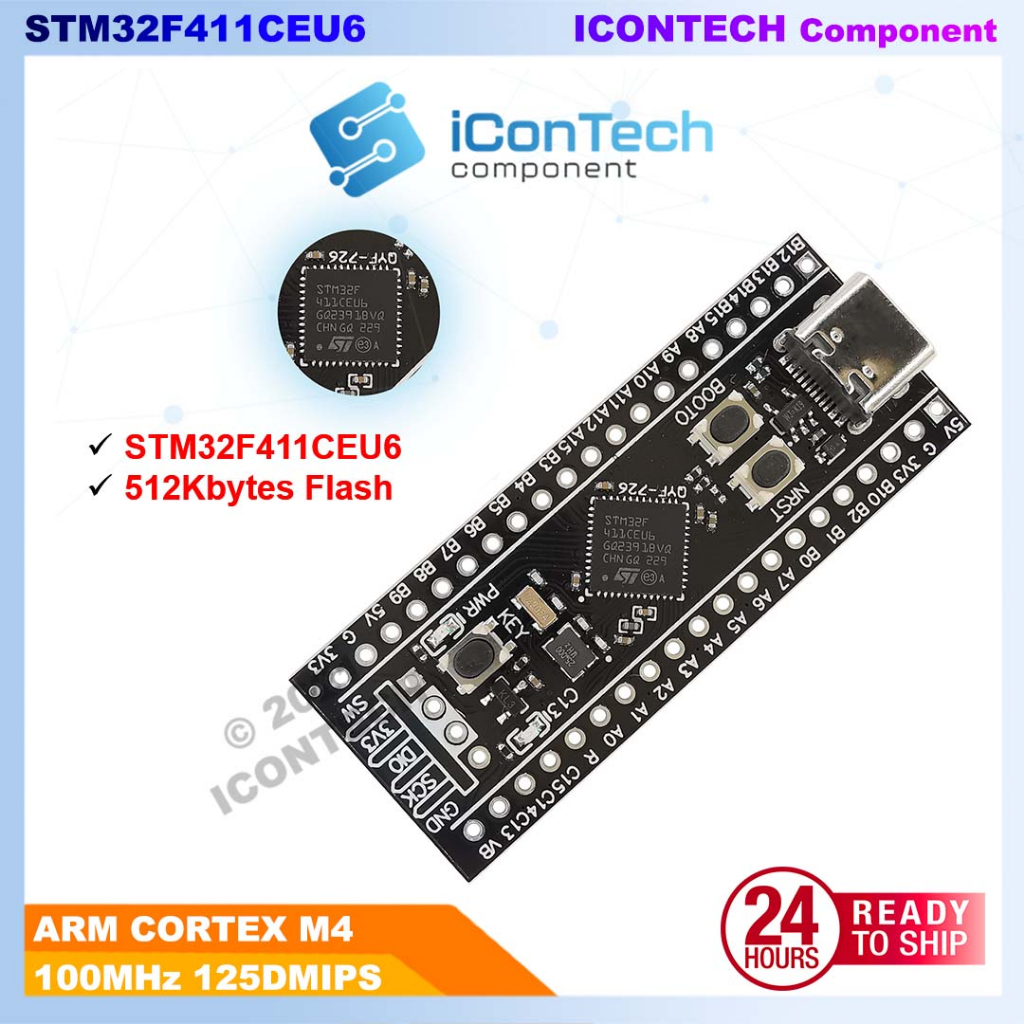 STM32F411CEU6 Development Board Arduino STMCube STM32F401CCU6 Embedded Board STM32F4 Series 2