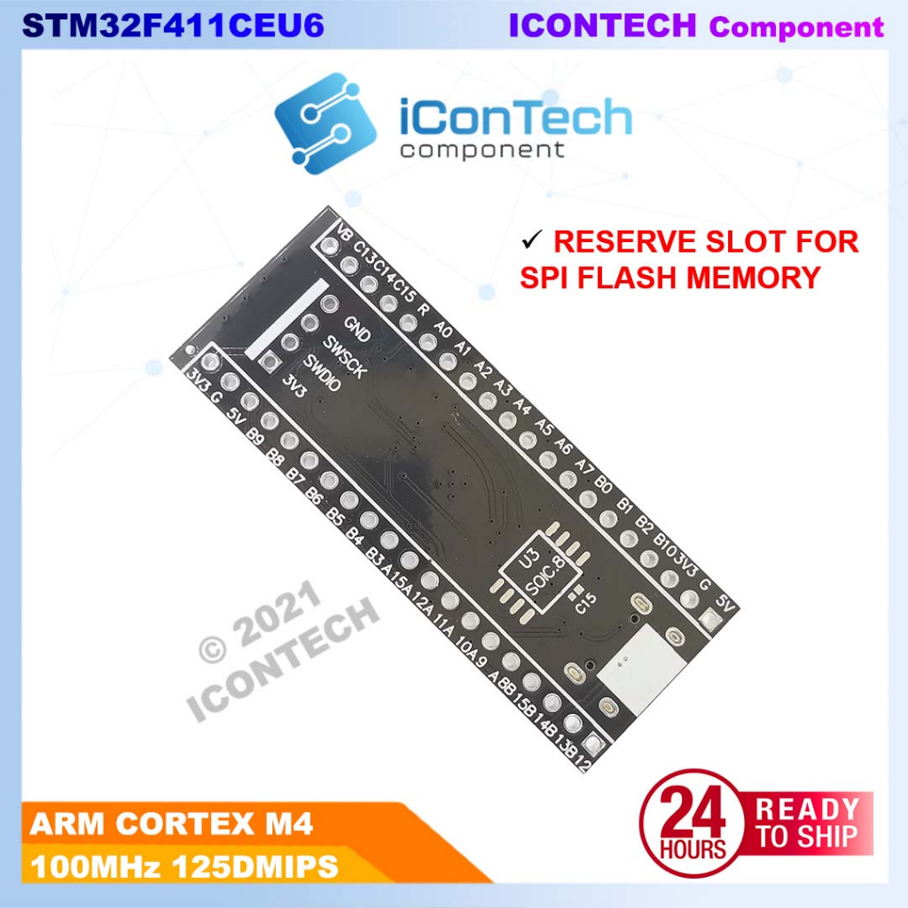 STM32F411CEU6 Development Board Arduino STMCube STM32F401CCU6 Embedded Board STM32F4 Series 3