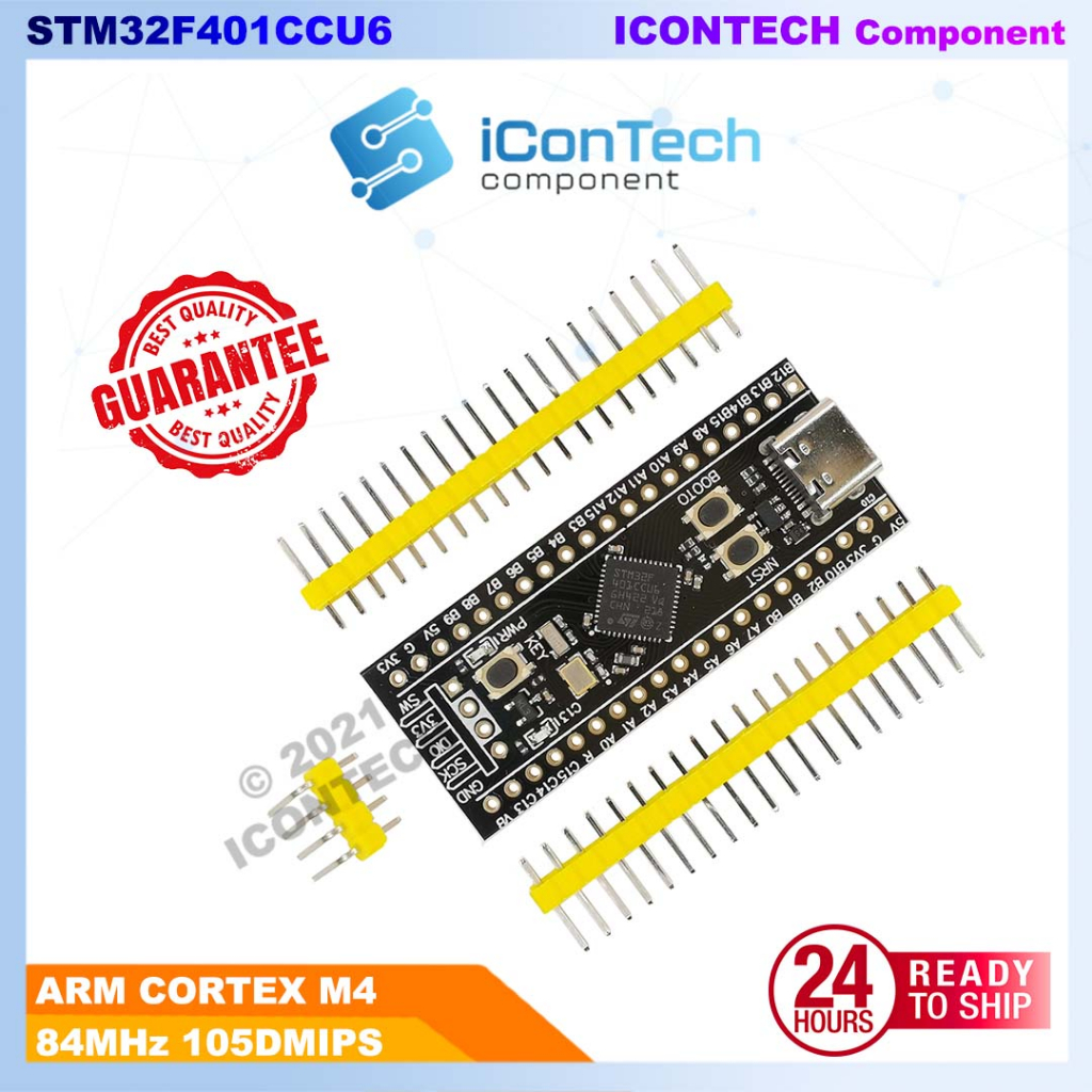 STM32F411CEU6 Development Board Arduino STMCube STM32F401CCU6 Embedded Board STM32F4 Series 5