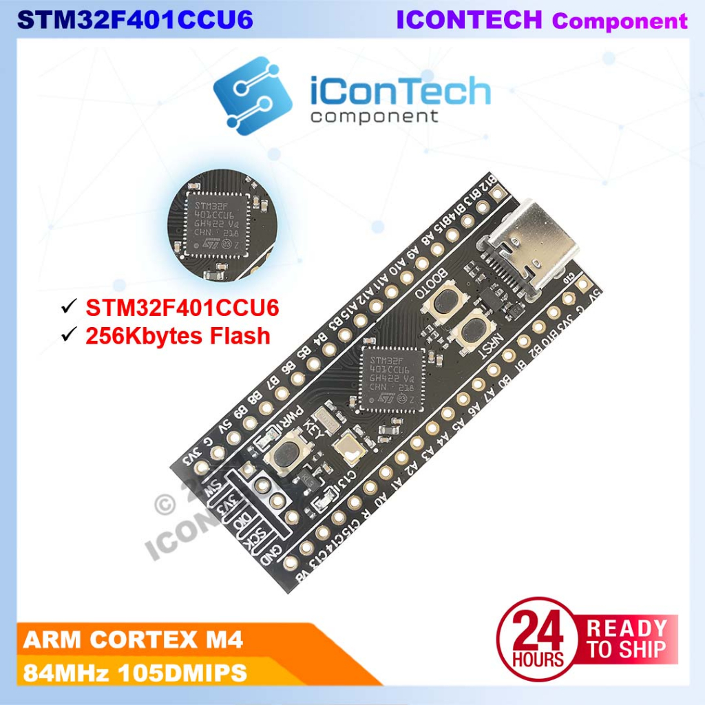 STM32F411CEU6 Development Board Arduino STMCube STM32F401CCU6 Embedded Board STM32F4 Series 6