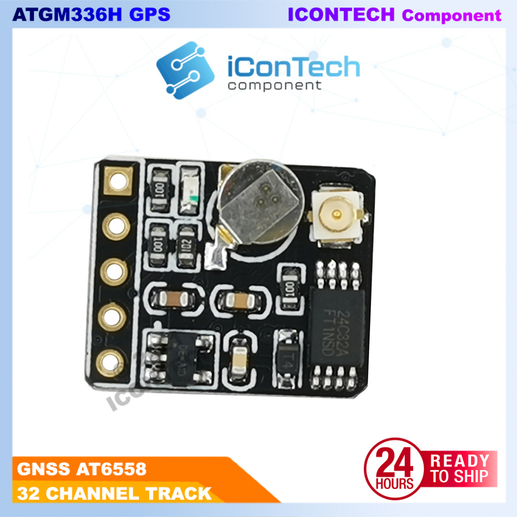 ATGM336H GPS Module Included Antenna GNSS Module GPS Beidou ATGM336H-5N ATGM336 AT6558 3
