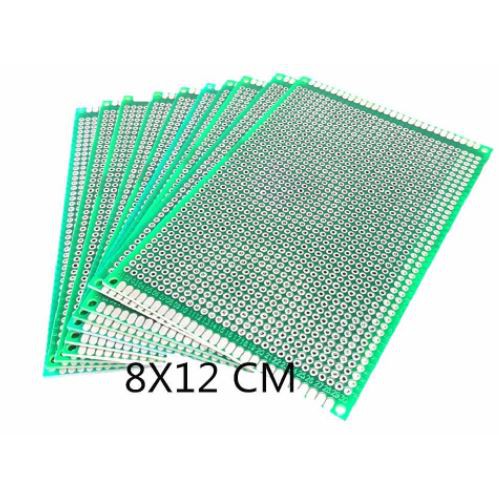 PCB board single side double side Donut Board 8*12 CM