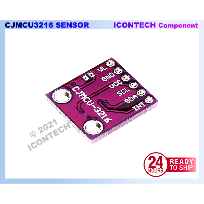 CJMCU3216 AP3216 distance sensor light sensor tester digital optical proximity sensor Photosensitive Tester Digital 2
