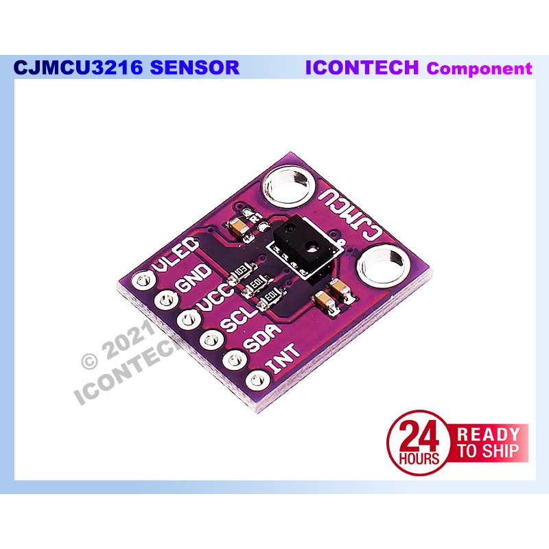 CJMCU3216 AP3216 distance sensor light sensor tester digital optical proximity sensor Photosensitive Tester Digital 4