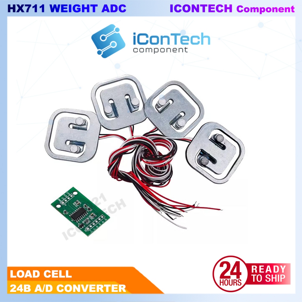 HX711 Scale Load Cell Weight Weighing Sensor HX711 AD Module Loadcell Arduino Weight Measurement