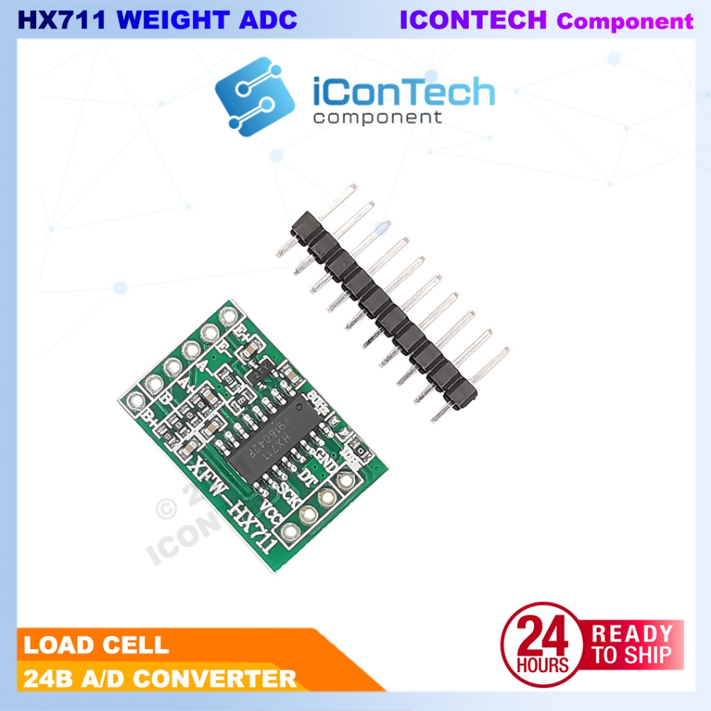 HX711 Scale Load Cell Weight Weighing Sensor HX711 AD Module Loadcell Arduino Weight Measurement 2