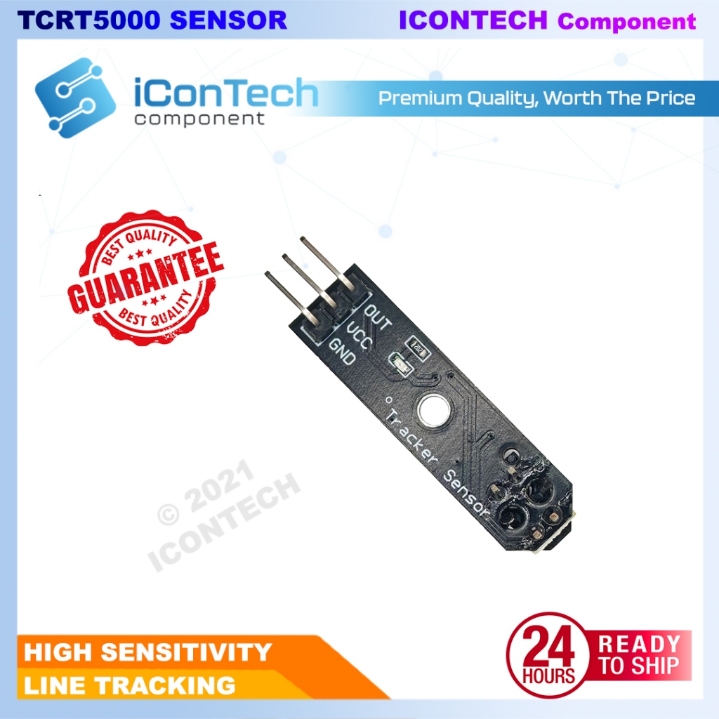 TCRT5000 IR Infrared Line Follower Sensor Module Obstacle Avoidance Tracking for Arduino DIY Robot 2