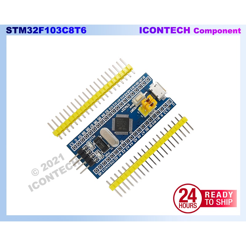 STM32F103C8T6 Development Board Embedded Project STM32