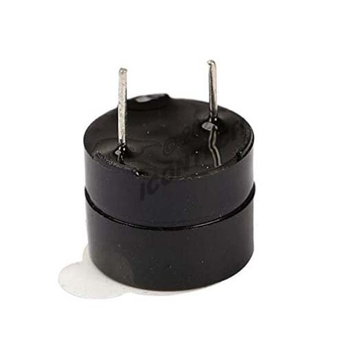High-quality buzzer 5V active buzzer electromagnetic in-line SOT plastic tube long sound 12*9.5MM 3