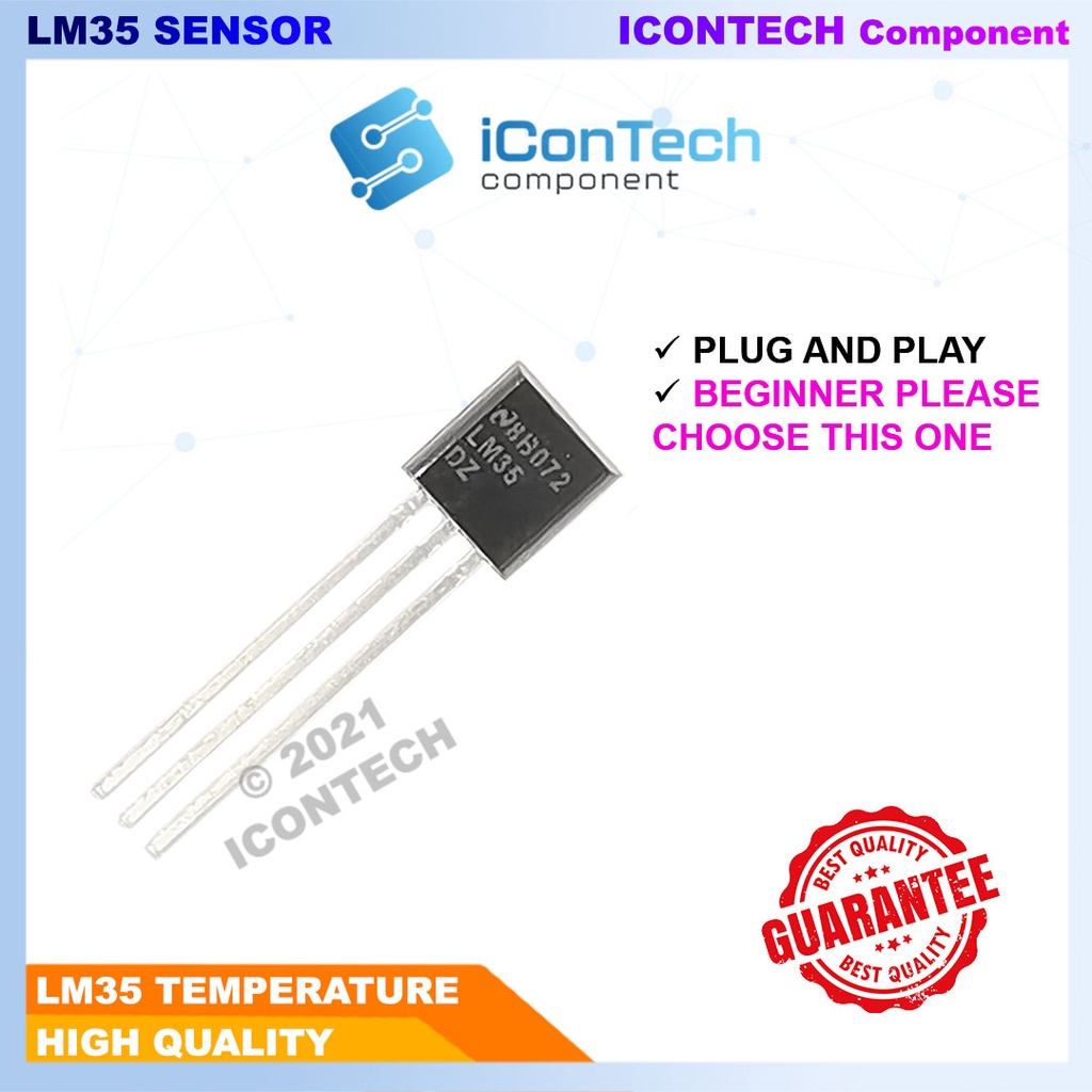 LM35 Temperature Sensor 2