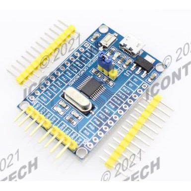 STM32F030F4P6 Development Board Embedded Project