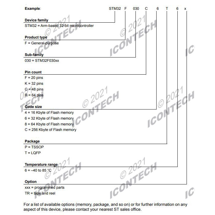 STM32F030F4P6 Development Board Embedded Project 2