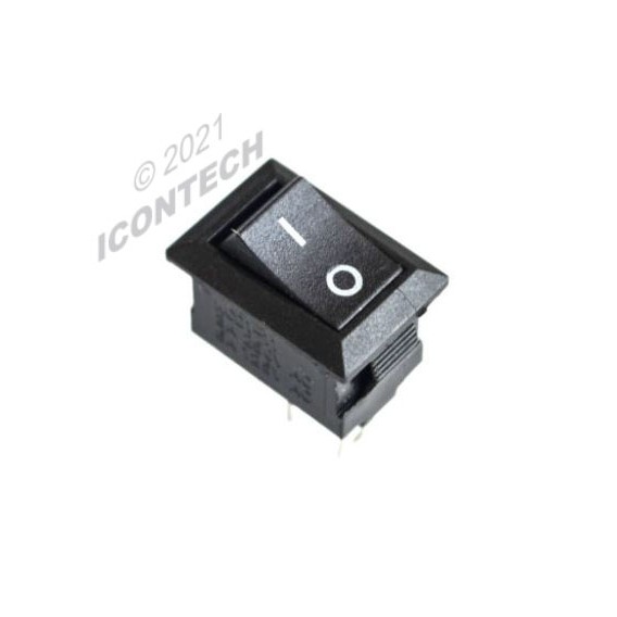 Rocker switch 117S 250V3A 125V6A AC