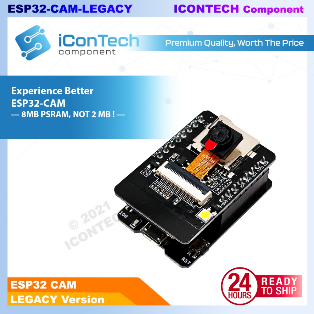 ESP32-S3-CAM OV2640 ESP32-CAM WiFi + Bluetooth Camera Module Development Board 6