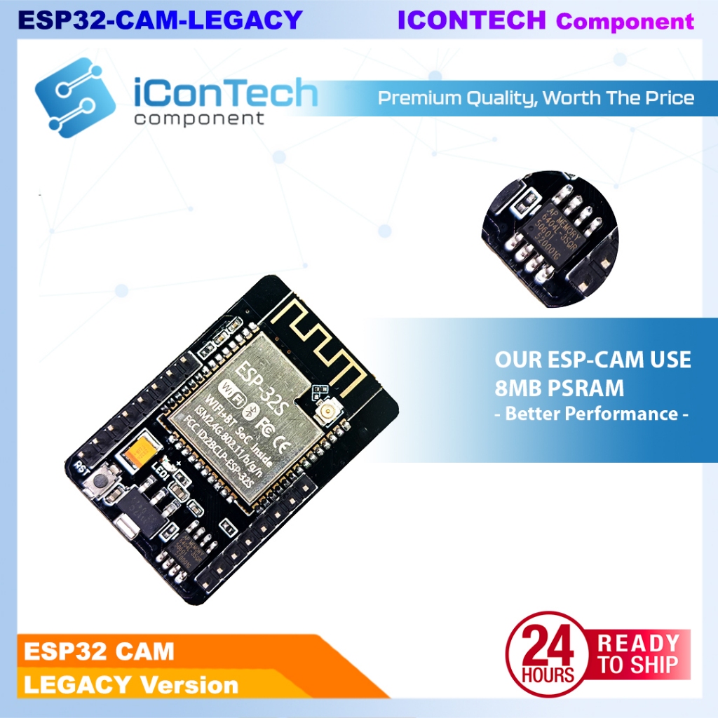 ESP32-S3-CAM OV2640 ESP32-CAM WiFi + Bluetooth Camera Module Development Board 7