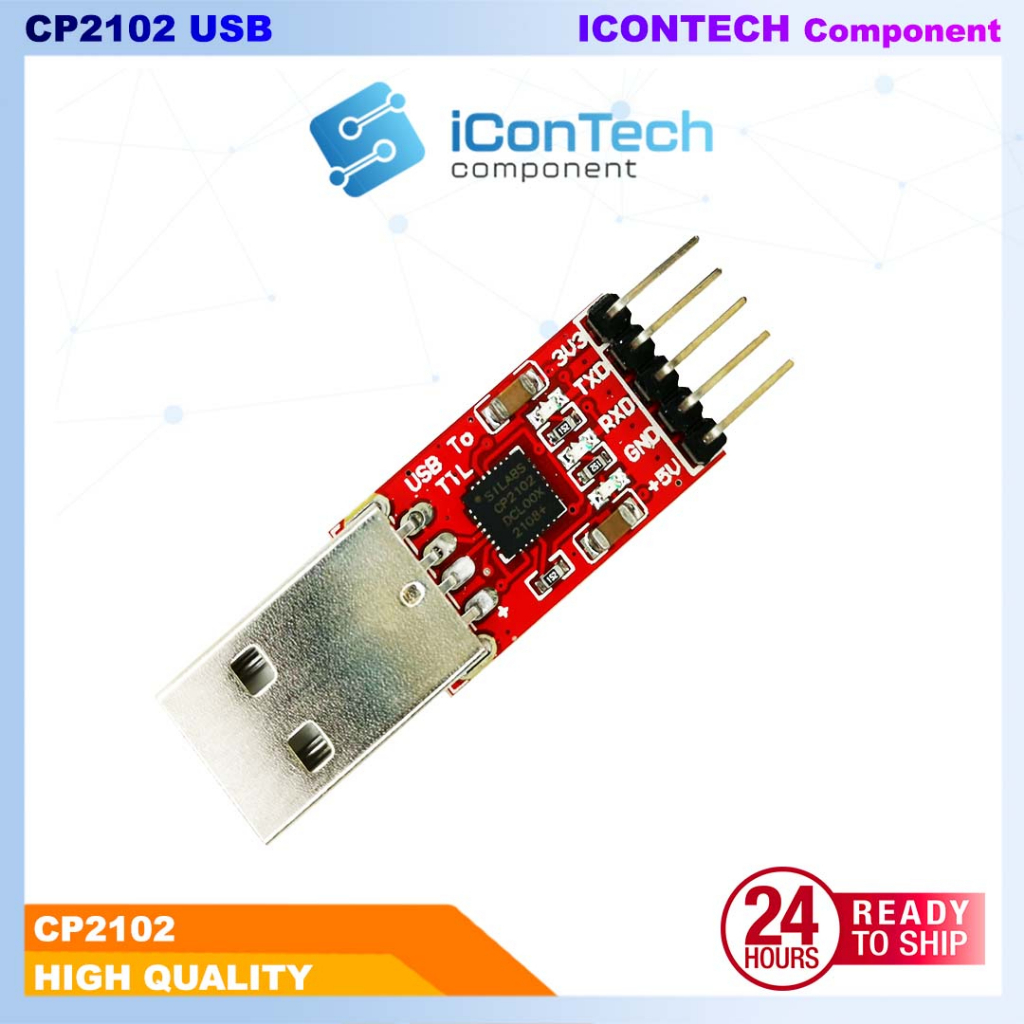USB to UART TTL SERIAL Adapter CP2102 WINDOW10 SUPPORTED