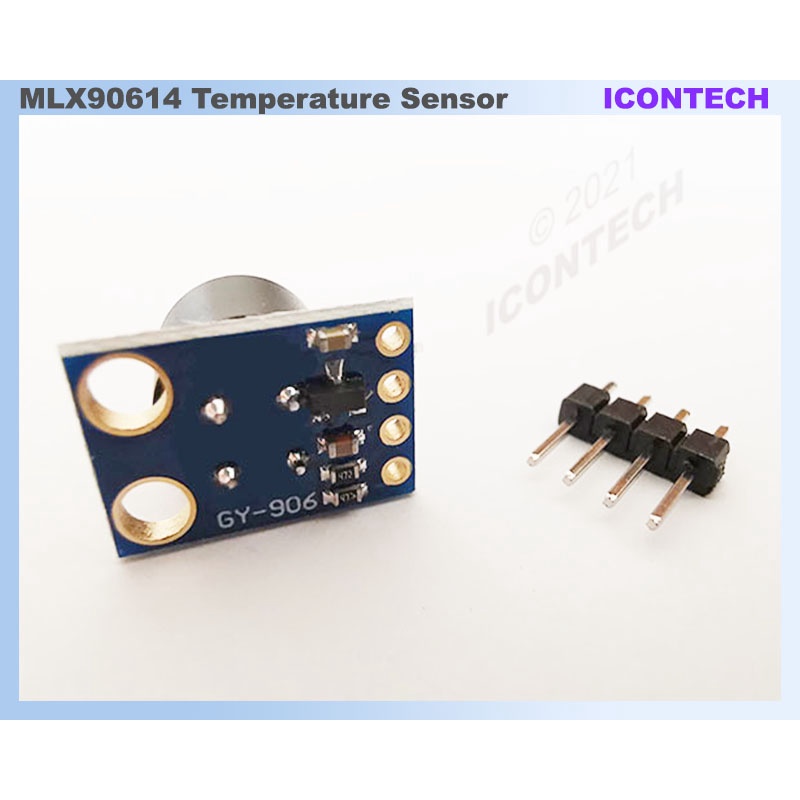 GY906 MLX90614 NON CONTACT Temperature Sensor 2