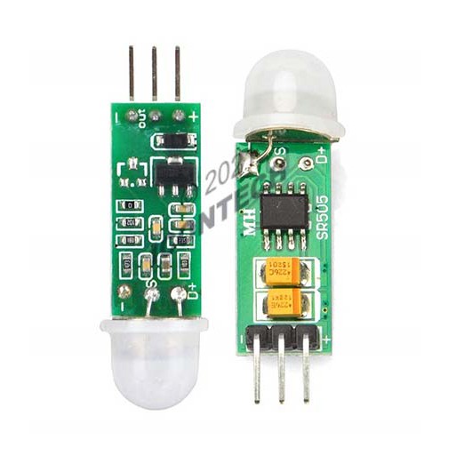 HC-SR505 mini PIR sensor DIY Arduino STM32