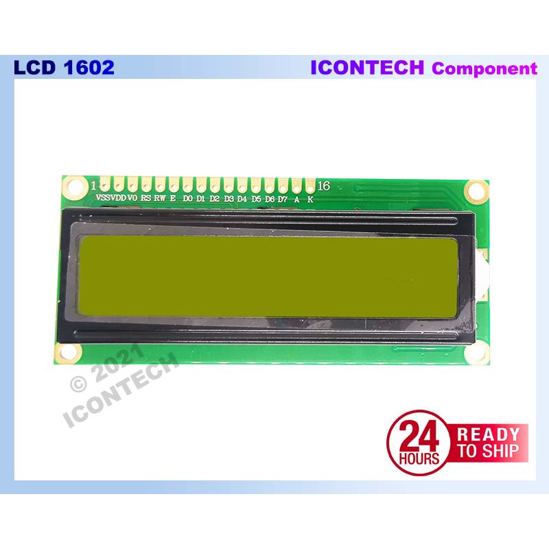 LCD1602 LCD2004 LCD12864 16x2 20x4 128x64 LCD Display Module I2C 16Pin Blue/Green Backlight 1602 5