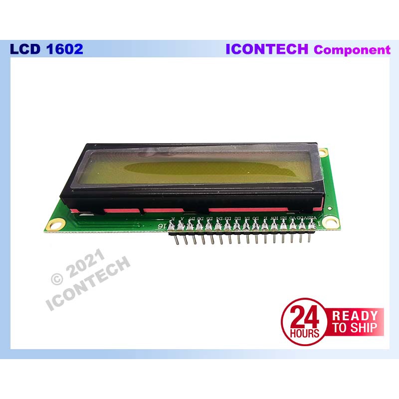 LCD1602 LCD2004 LCD12864 16x2 20x4 128x64 LCD Display Module I2C 16Pin Blue/Green Backlight 1602 7
