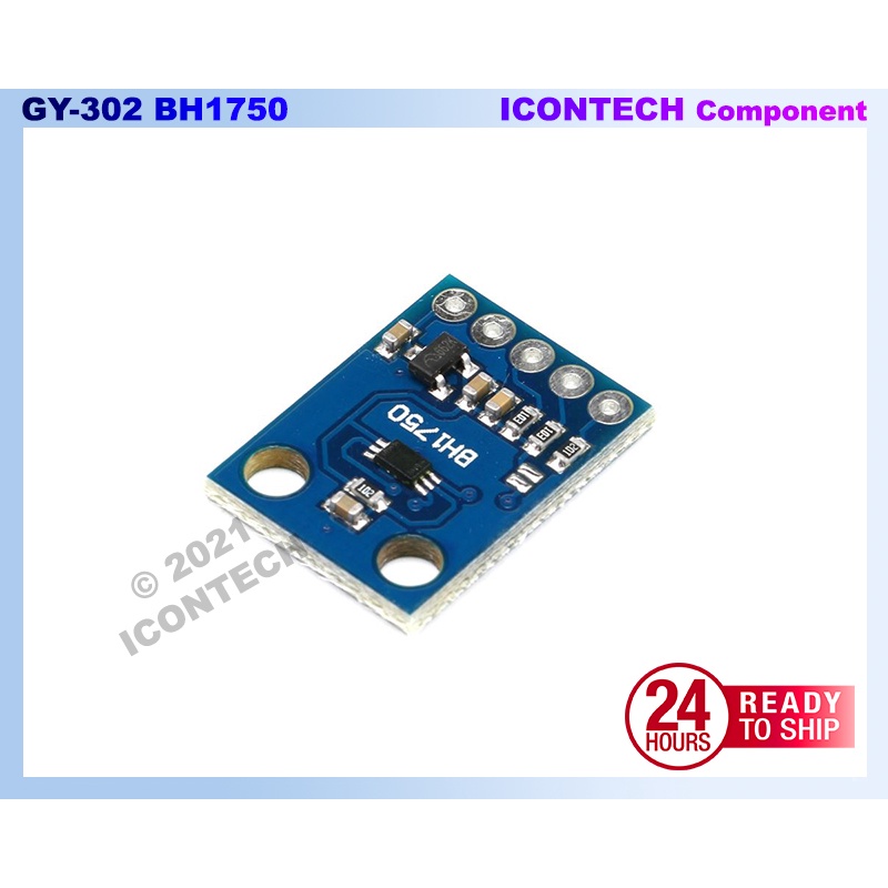 GY-302 BH1750 Light Intensity Light Module NEW 2