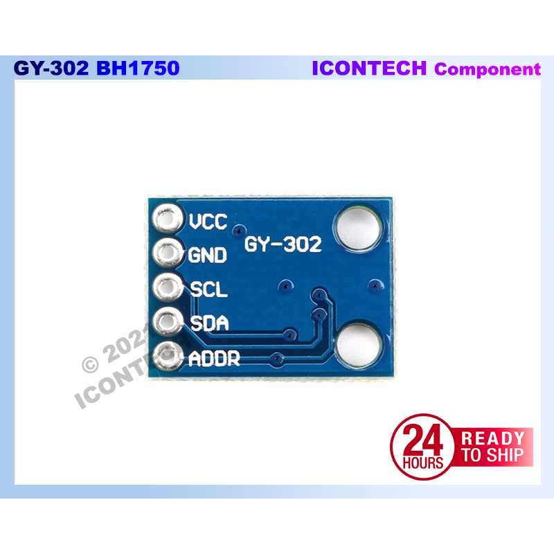 GY-302 BH1750 Light Intensity Light Module NEW 3