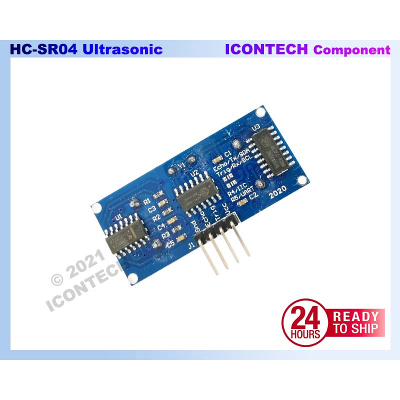 HC-SR04 Ultrasonic Sensor Arduino ESP32 STM32 HC SR04 3 IC VERSION 2