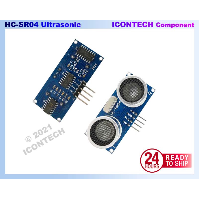 HC-SR04 Ultrasonic Sensor Arduino ESP32 STM32 HC SR04 3 IC VERSION 3