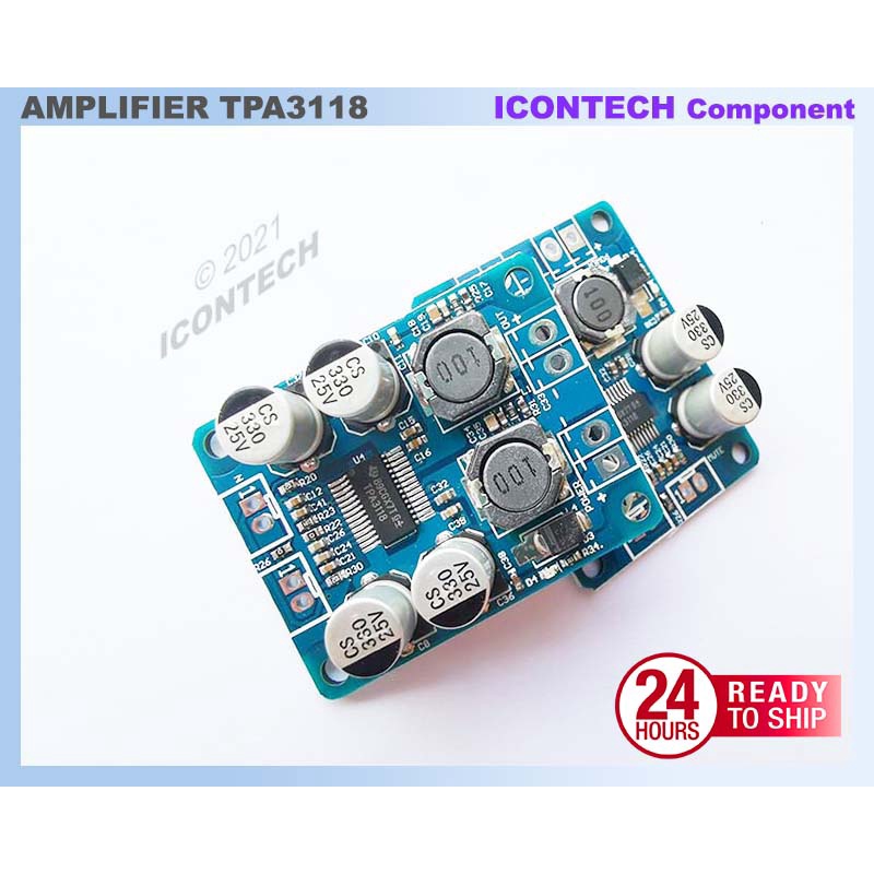 TPA3118 Audio Amplifier Board PBTL Mono Channel Amplifier board 1x60W Mono Amplifier Module