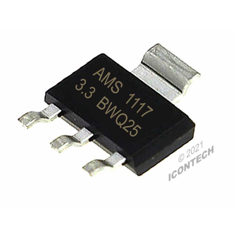 AMS1117 Voltage Regulator Module 3.3V 5V Available