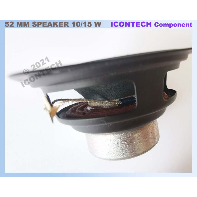 Speaker 4 Ohm 10W HI-FI Full Range Speaker Powerful BASS 4