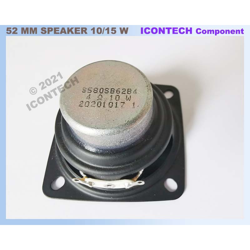 Speaker 4 Ohm 10W HI-FI Full Range Speaker Powerful BASS 6