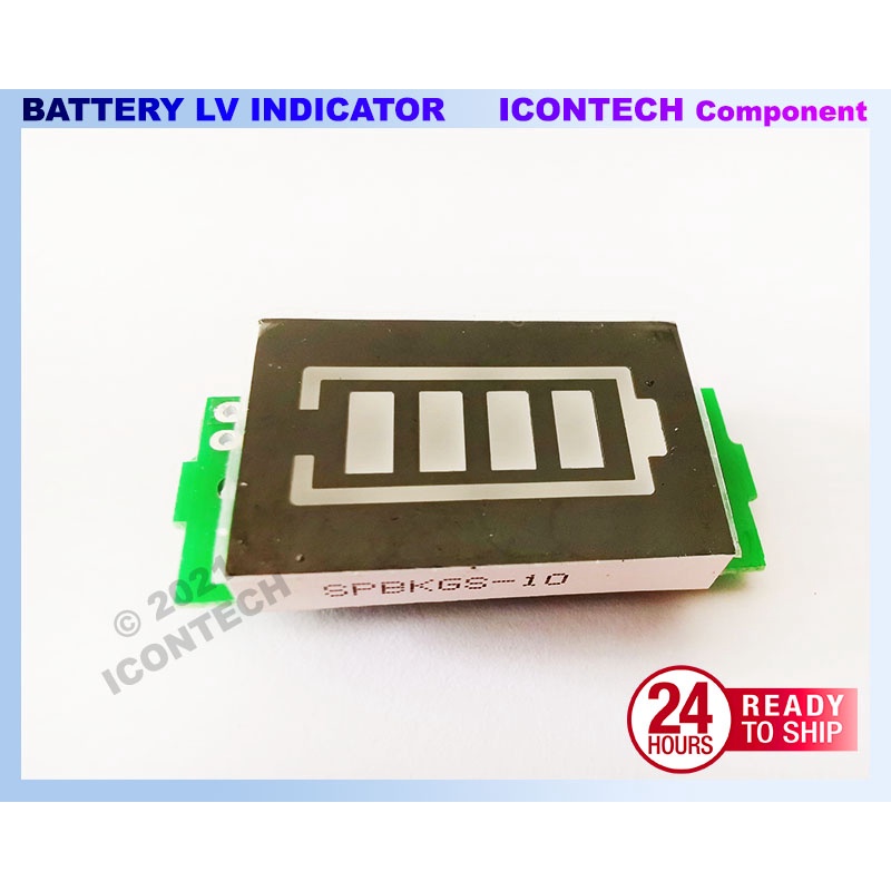 Lithium ION Battery Level Indicator Module