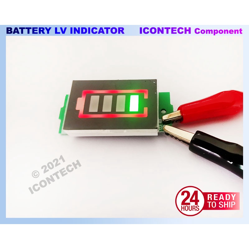Lithium ION Battery Level Indicator Module 2