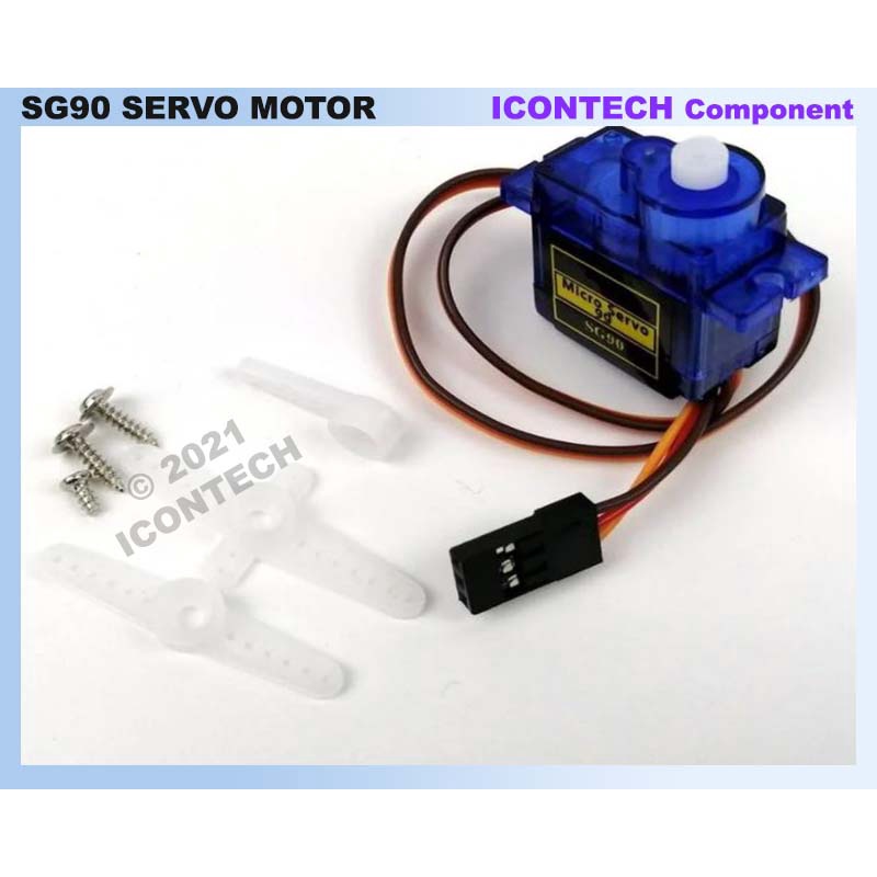 SG90 9G MG90S MG90 Micro Servo Motor 180 Degree Servo TowerPro Compatible Arduino