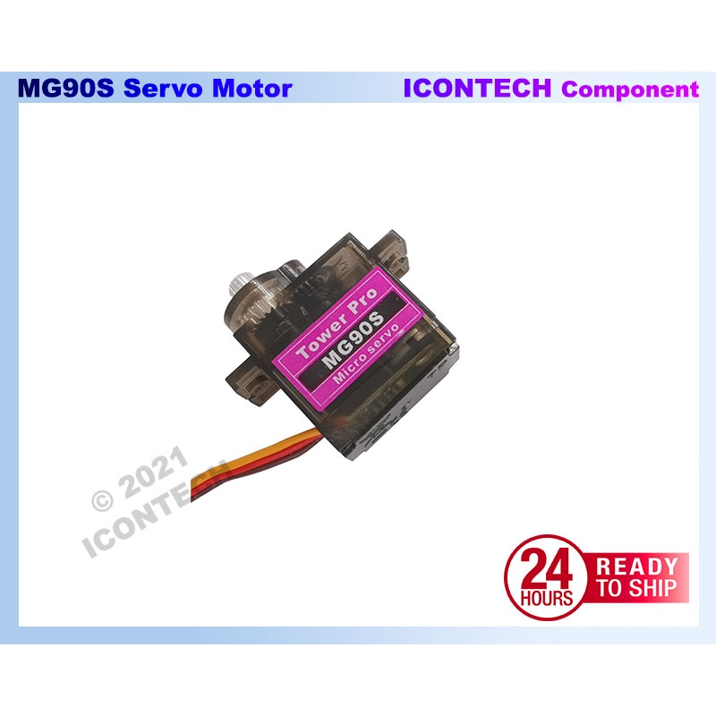 SG90 9G MG90S MG90 Micro Servo Motor 180 Degree Servo TowerPro Compatible Arduino 4