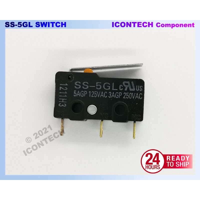 SS5-GL Micro switch Small Stroke Micro Contact Switch Omron