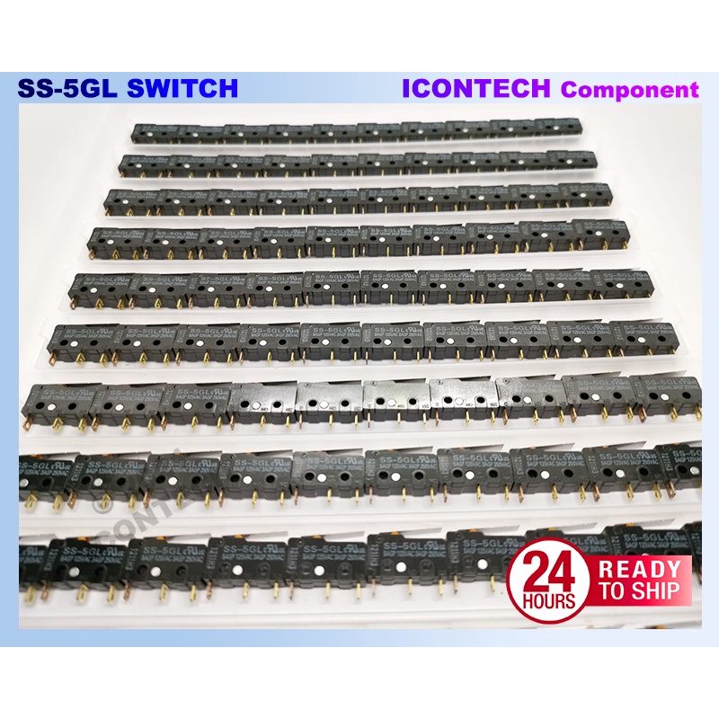 SS5-GL Micro switch Small Stroke Micro Contact Switch Omron 3