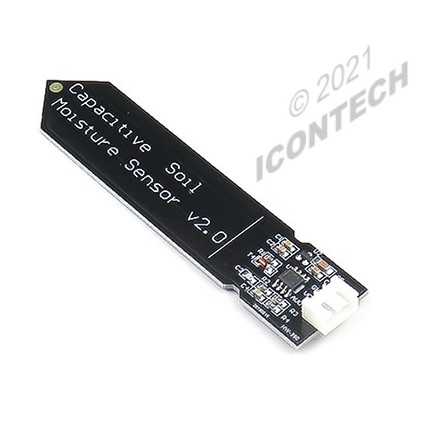 Capacitive soil moisture sensor v2.0