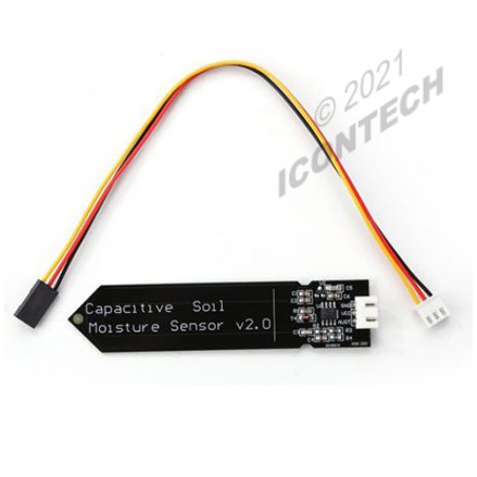 Capacitive soil moisture sensor v2.0 2